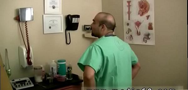  Gay medical test with male doctor movie Fresh out of med school and